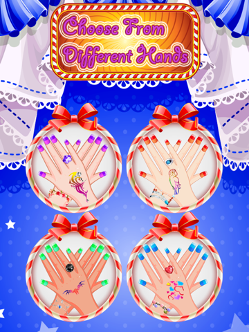 Screenshot #6 pour Princess Nail Spa Salon Beauty Fashion Girls Jeux