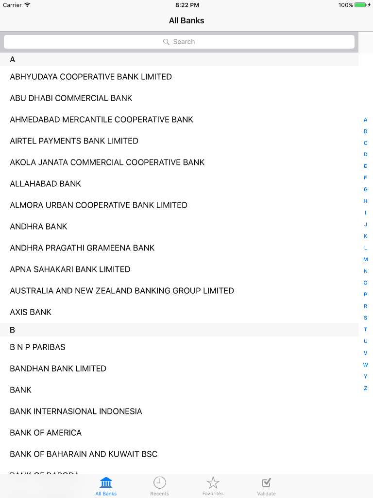 IFSC CODE INDIA screenshot 4