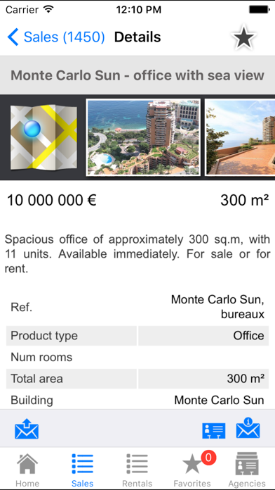 Screenshot #3 pour Monaco Immo