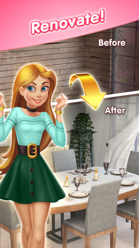 #1. Tile Mansion - Puzzle & Design (iOS) 由: MAG Interactive