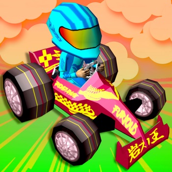 mini formule racing - 3d formule kids racespel