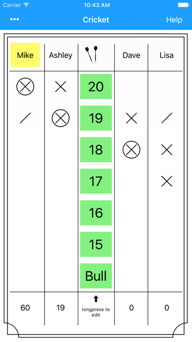 Screenshot #3 pour MyDarts