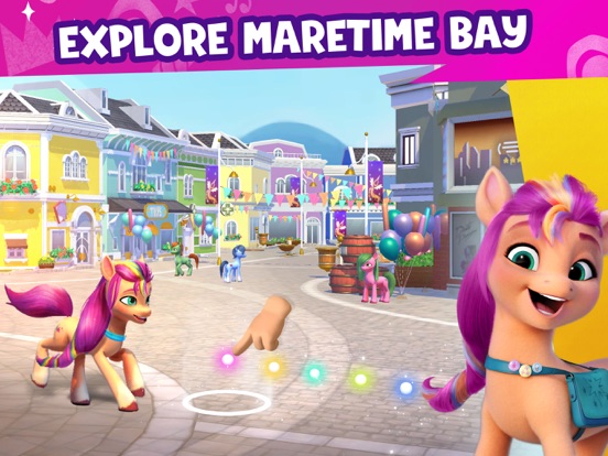 My Little Pony World iPad app afbeelding 1