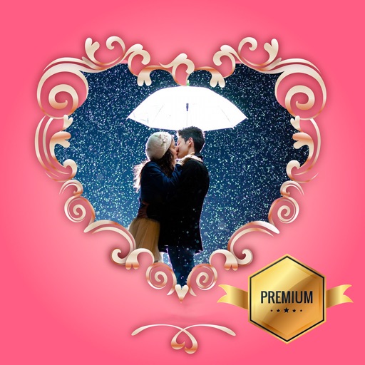 Love Photo Frames Pro - Romantic frames for couple icon