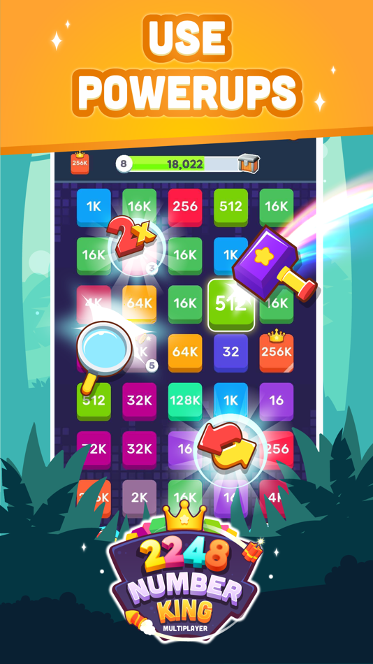 #3. 2248 Number King - Multiplayer (iOS) 由: Jambox Games Pte Ltd