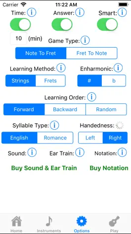 Game screenshot Super Fretboard Flash Cards hack