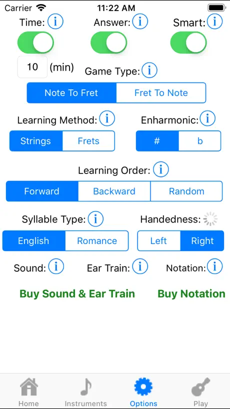 Super Fretboard Flash Cards