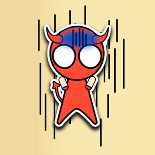 Stop the devil icon