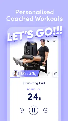Game screenshot Amo: Personal Trainer apk