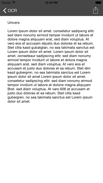 Screenshot #2 pour English OCR