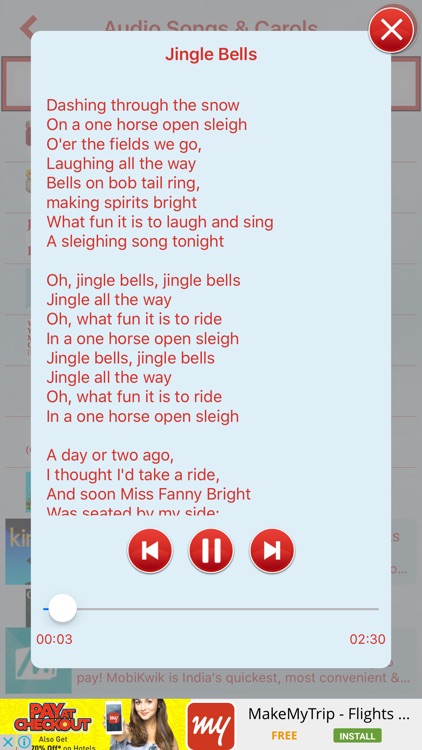 Christmas Songs and Carols screenshot-3