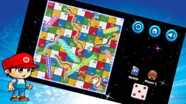 Game screenshot Free Glow Doodle Snakes And Ladders Board Game apk
