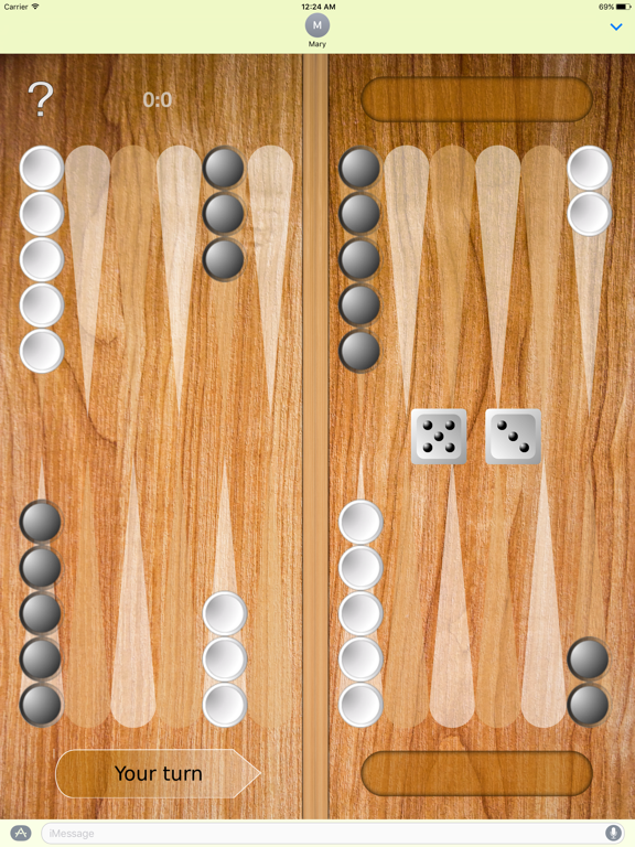 Screenshot #4 pour Backgammon Match