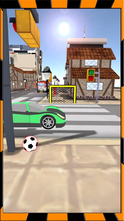 USA Street Football Shooting – Soccer Kickoff game