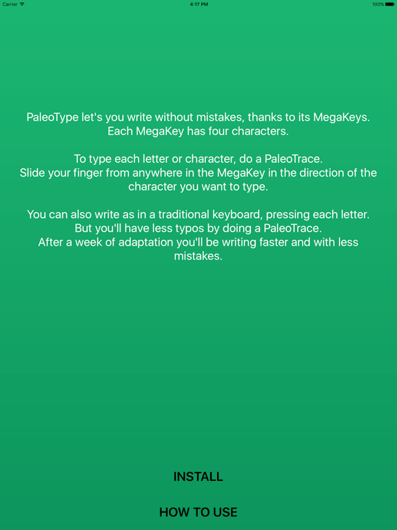 Screenshot #4 pour PaleoType