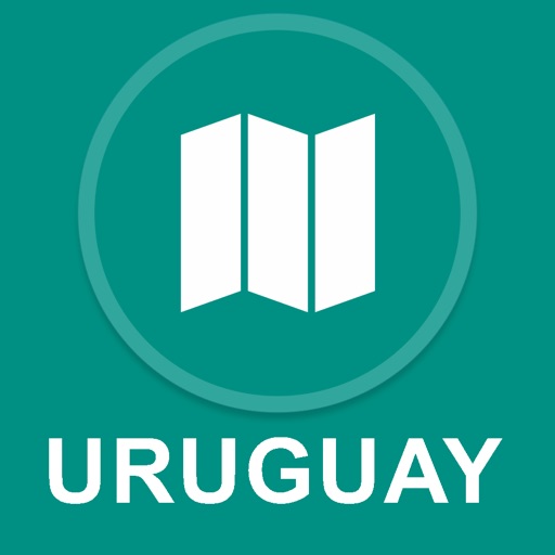 Uruguay : Offline GPS Navigation icon