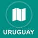 Uruguai : Off-line GPS Navigation