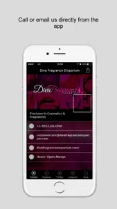 Diva Fragrance Emporium screenshot #4 for iPhone