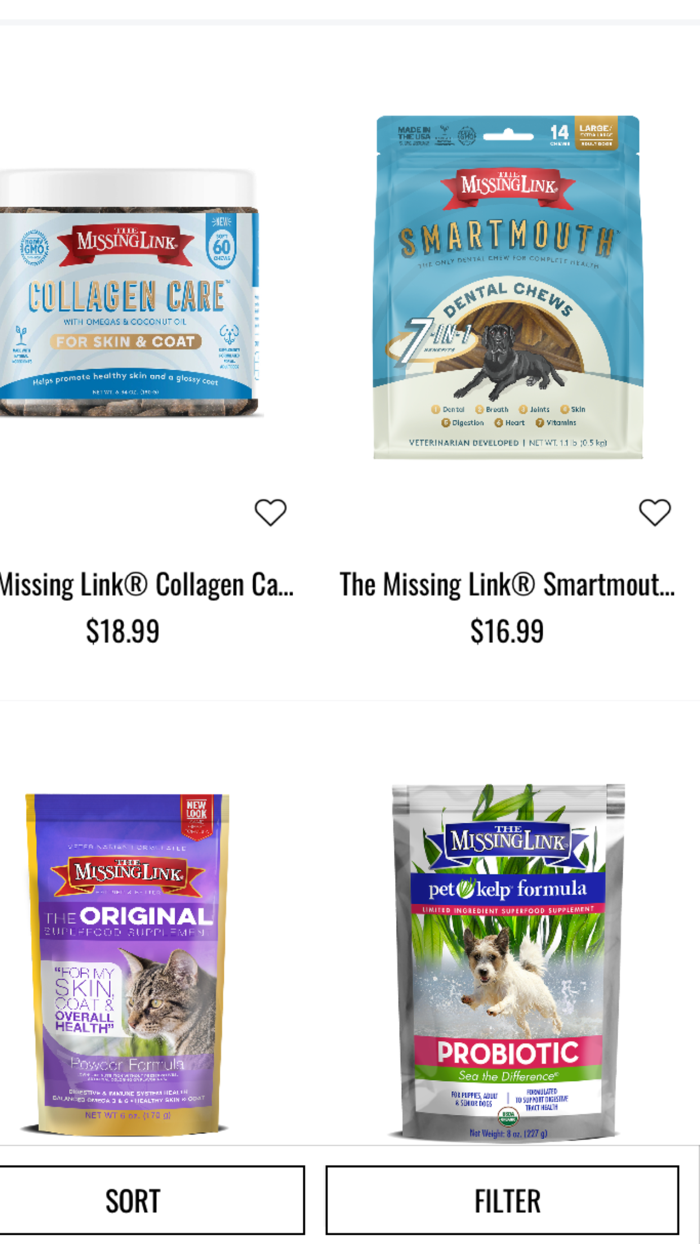 Missing Link Products