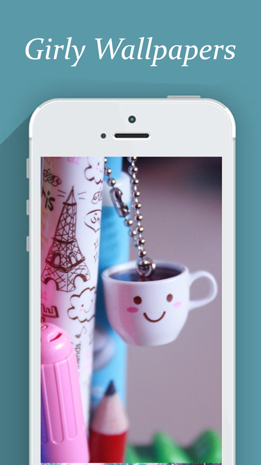 Beautiful Girly Wallpapers HD - 1.0 - (iOS)