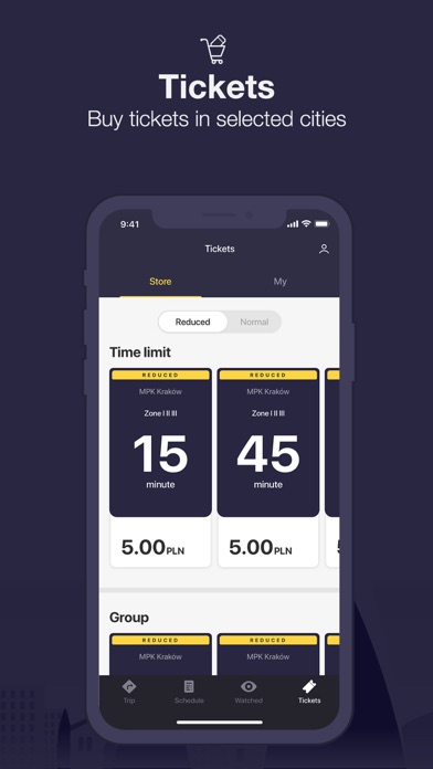 Jakdojade Premium screenshot1