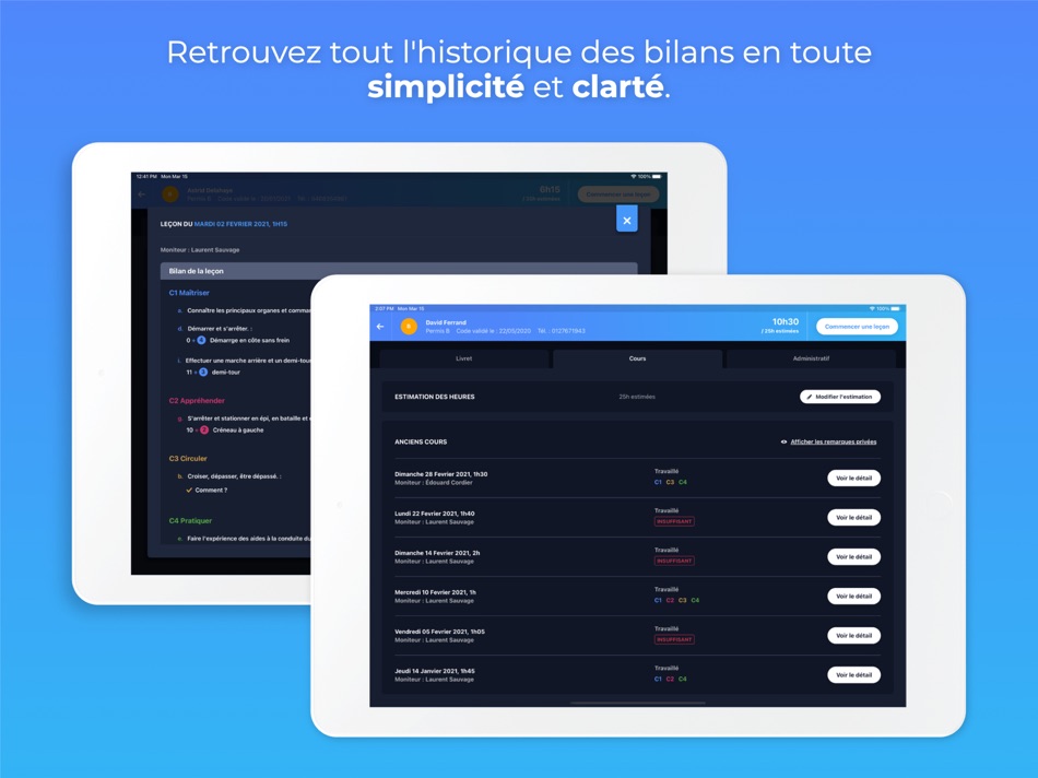 #9. Mounki Assistant (Enseignants) (iOS) By: Mounki