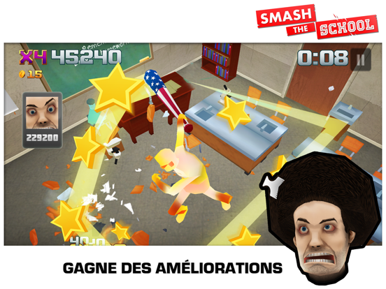 Screenshot #6 pour Smash the School