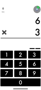 Flash Multiply Game screenshot #2 for iPhone