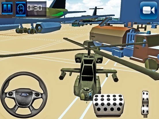 ヘリコプター駐車シミュレーションゲーム2017のおすすめ画像2