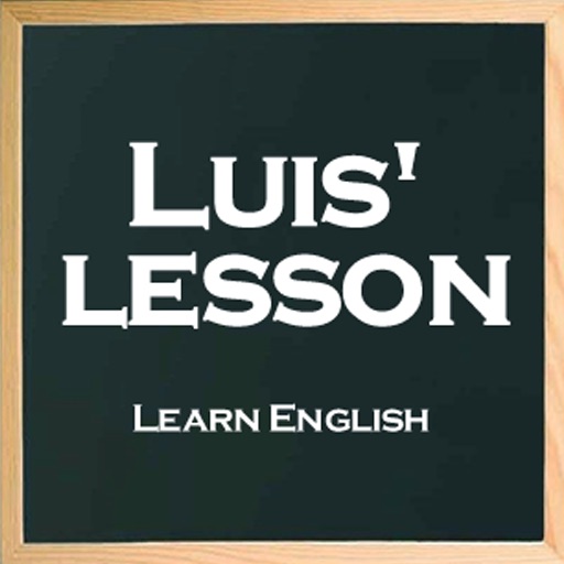 Luis' Lesson iOS App