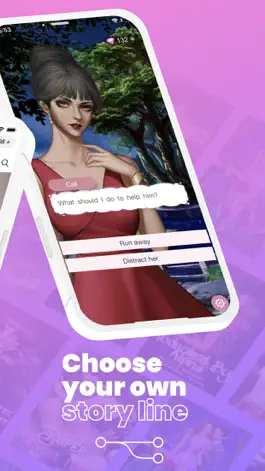 Game screenshot Pinkverse: Story Universe apk