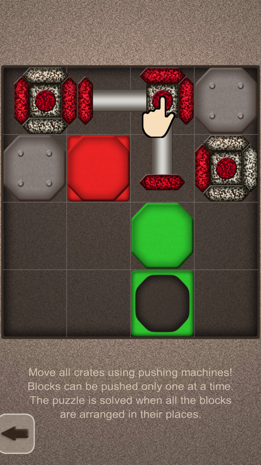 #1. Push it. Sokoban edition. (iOS) 由: Ruslan Goncharenko
