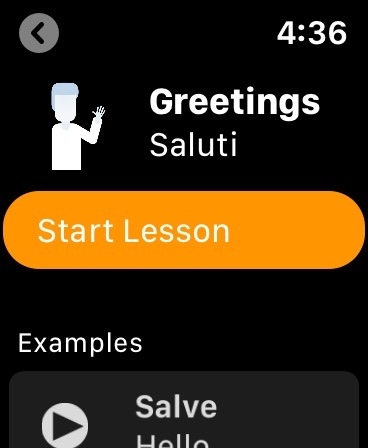 Apple Watch screenshot