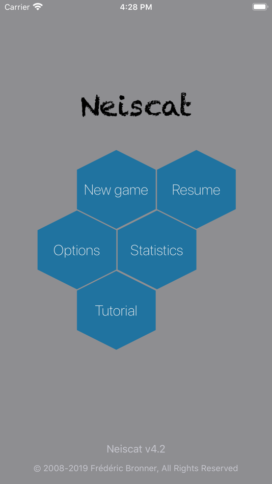 #2. Neiscat (iOS) 由: Frederic Bronner