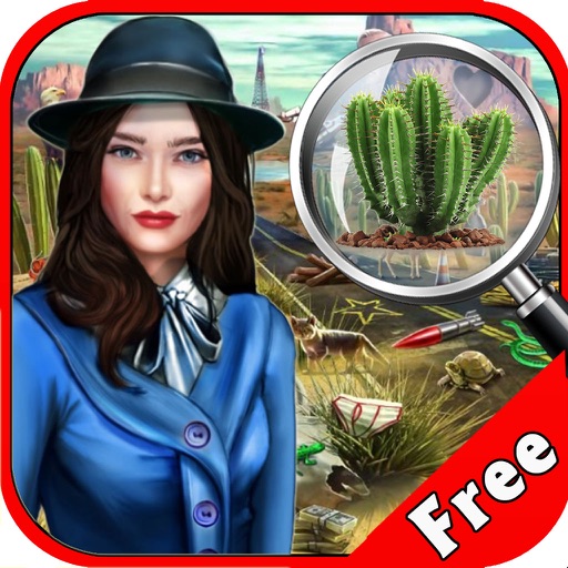 Free Hidden Object : Forest Romance Icon