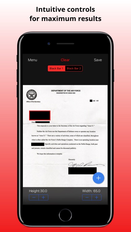 Black Bar - Censor and Blur Photo Editor