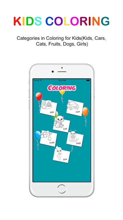 Kids Coloring - Kids Painting