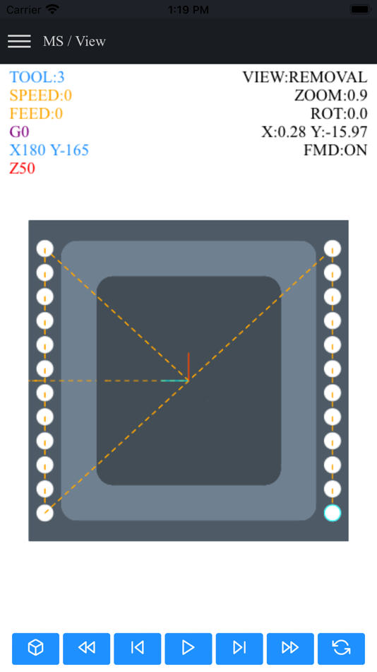 #5. Macro Simulator CNC (iOS) بواسطة: Ekaterina Filimonova