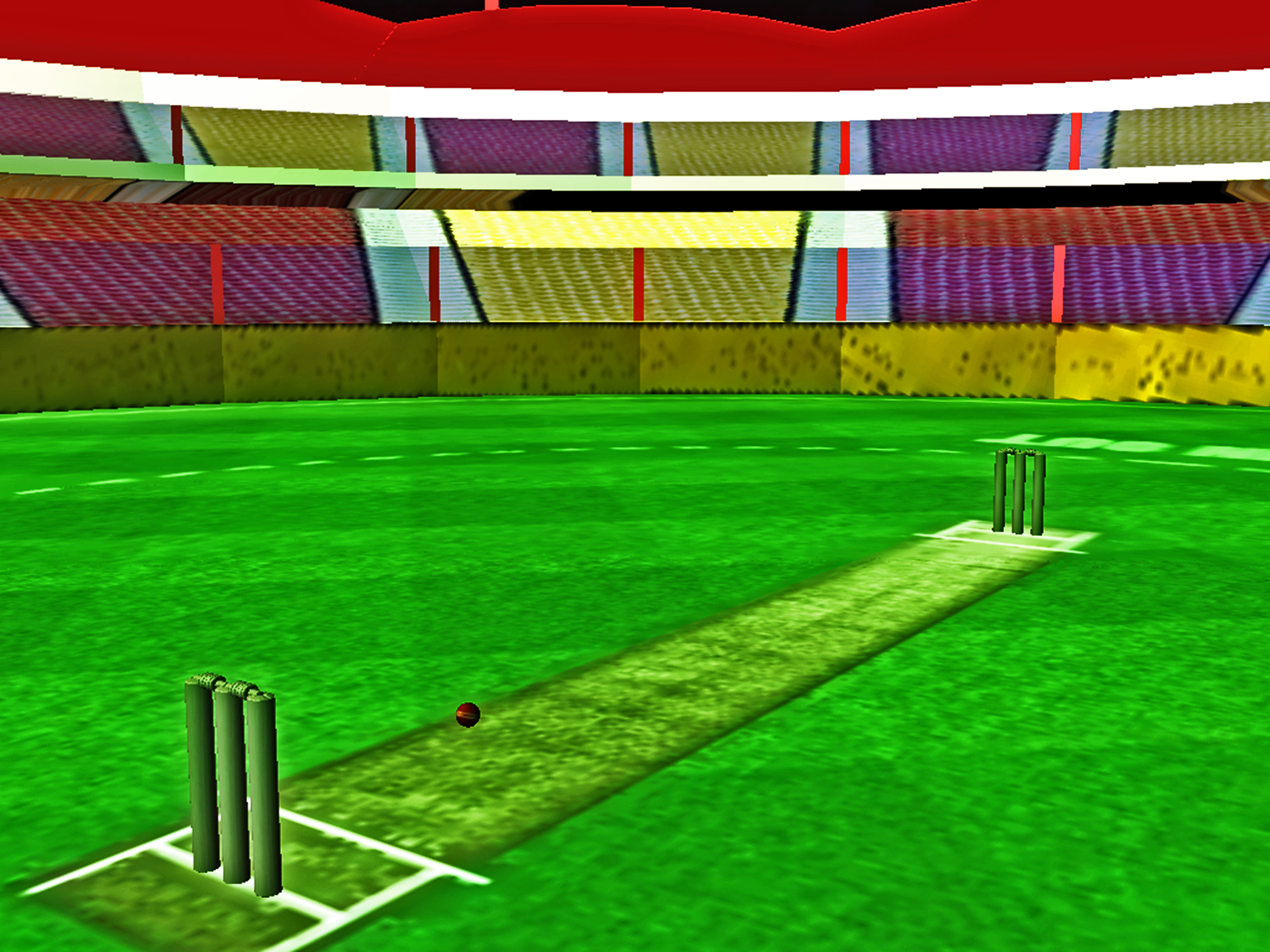 Bowling Ball -A Cricket Bowling Simulation screenshot 5