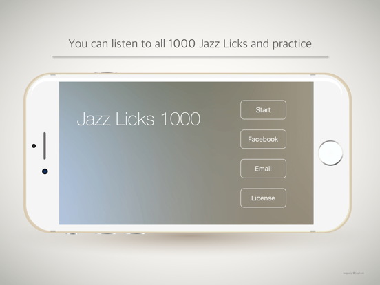 Screenshot #4 pour Jazz Licks 1000