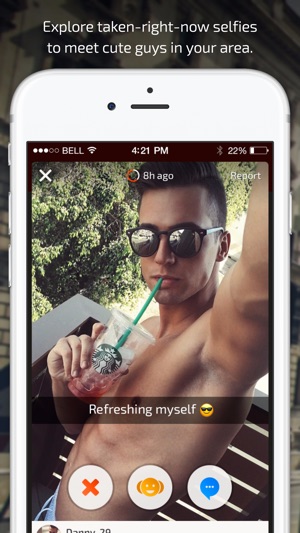Hanky - Gay dating, flirt and fun by live selfies(圖1)-速報App
