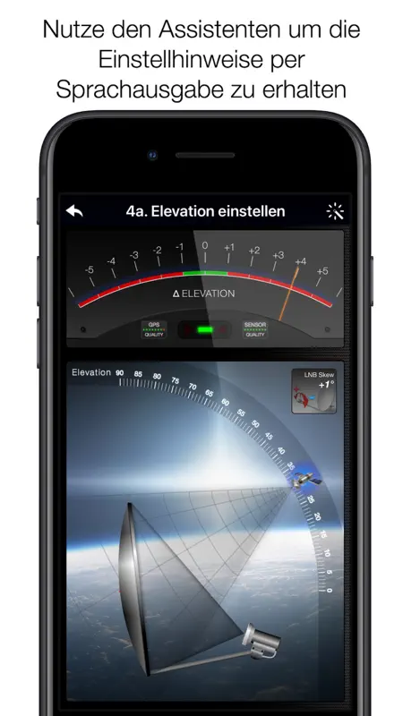 SatFinder screenshot 8 of 10