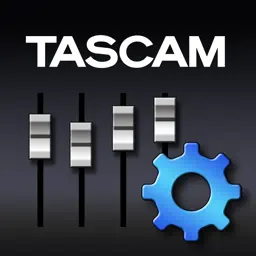 TASCAM Settings Panel for Audio Interface app icon