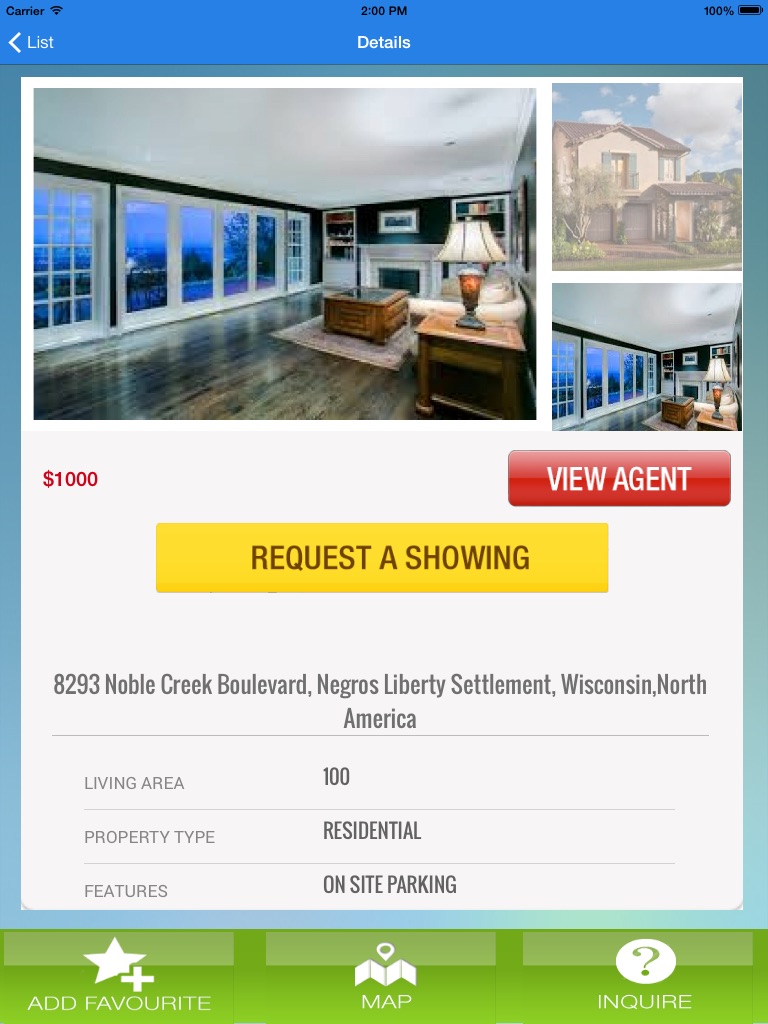 Real Estate CRM screenshot 4