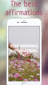 Smoking cessation Quit now Stop smoke hypnosis app screenshot #3 for iPhone