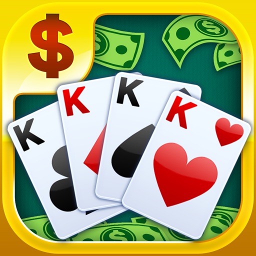 Freecell Cash: Win Real Money iOS App