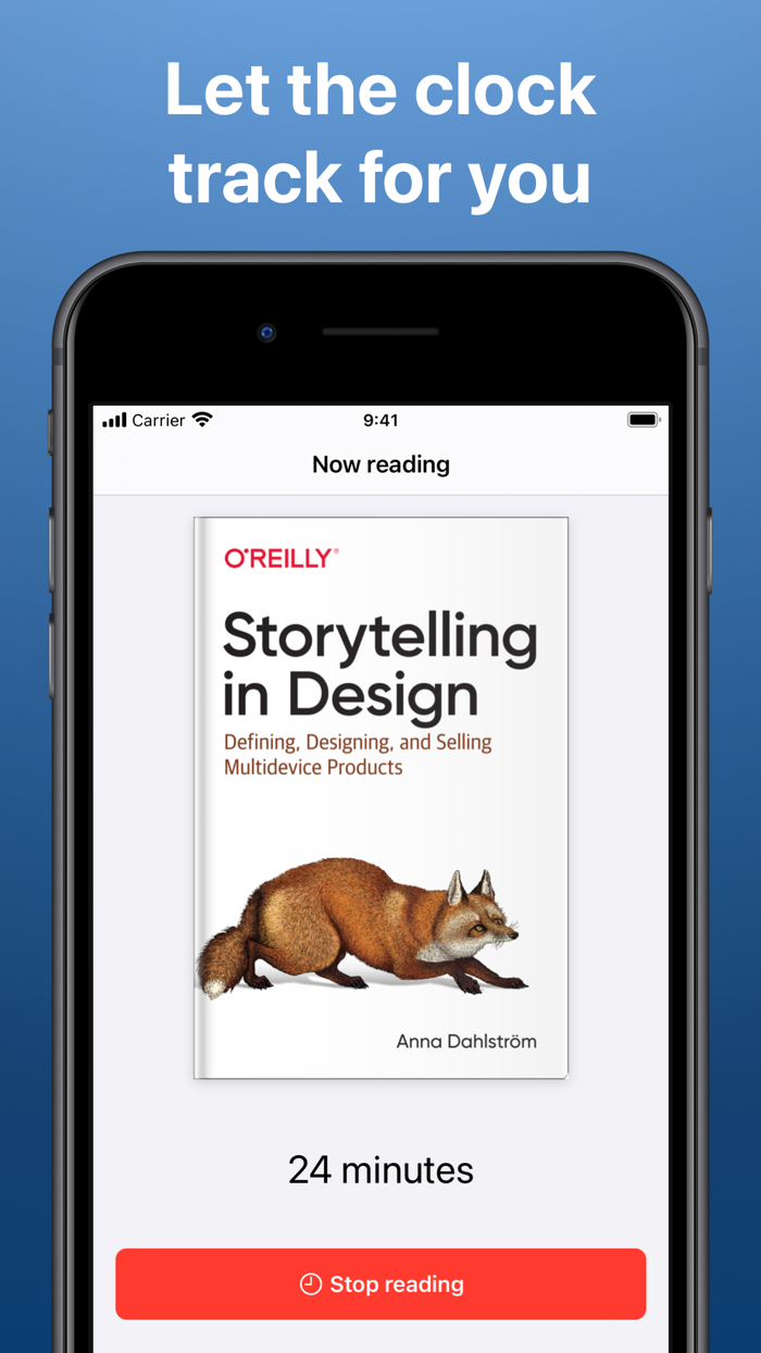 Reading Time - Book Tracker