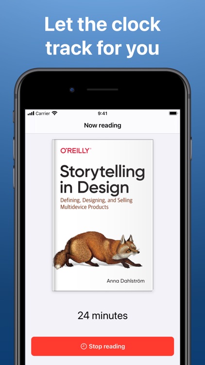 Reading Time - Book Tracker screenshot-3
