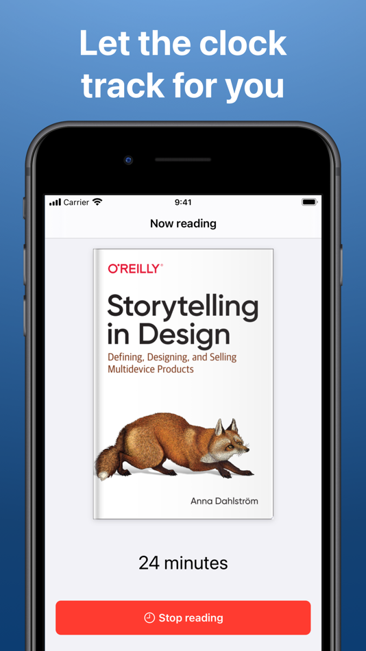 #4. Reading Time - Book Tracker (iOS) 由: UX First