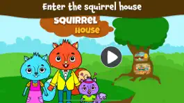 Game screenshot Animal Town: My Squirrel Home mod apk